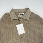KAKAN / HORIZONTAL COLLAR SHIRT 未使用品 参考定価：52,000+tax SIZE:FREE