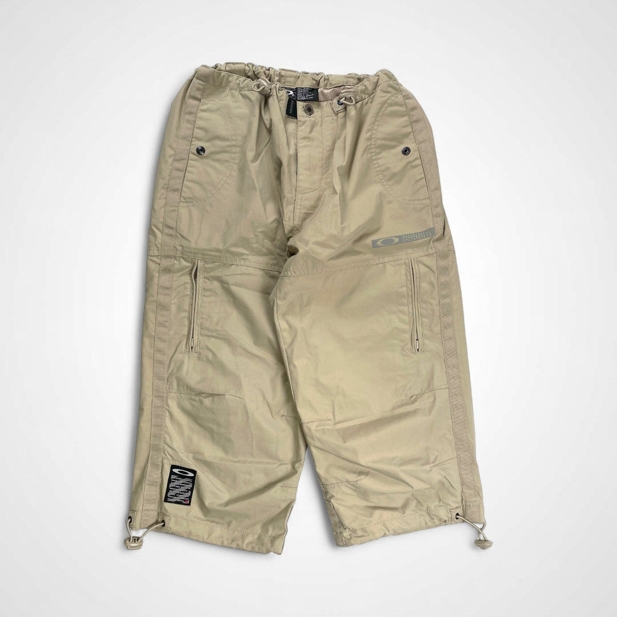 OLD OAKLEY オークリー / ギザタグ ギミッククロップドパンツ 立体構造 SIZE:XS