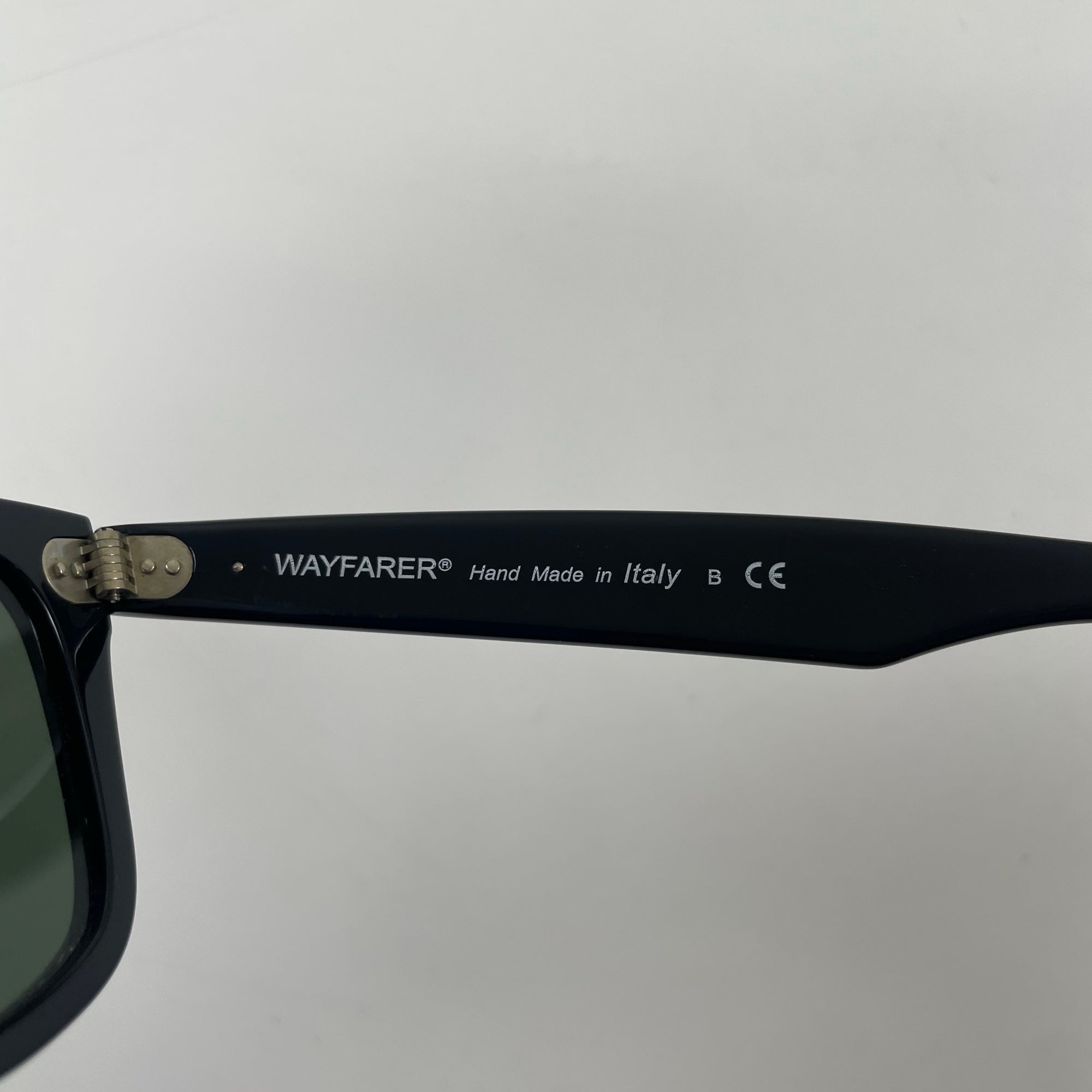 Ray-Ban / WAYFARERサングラス 度なしカラーレンズ ケース付 SIZE:47□22