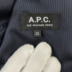 A.P.C. / ミニマルテーラードジャケット 参考定価：75,000程度 SIZE:XS