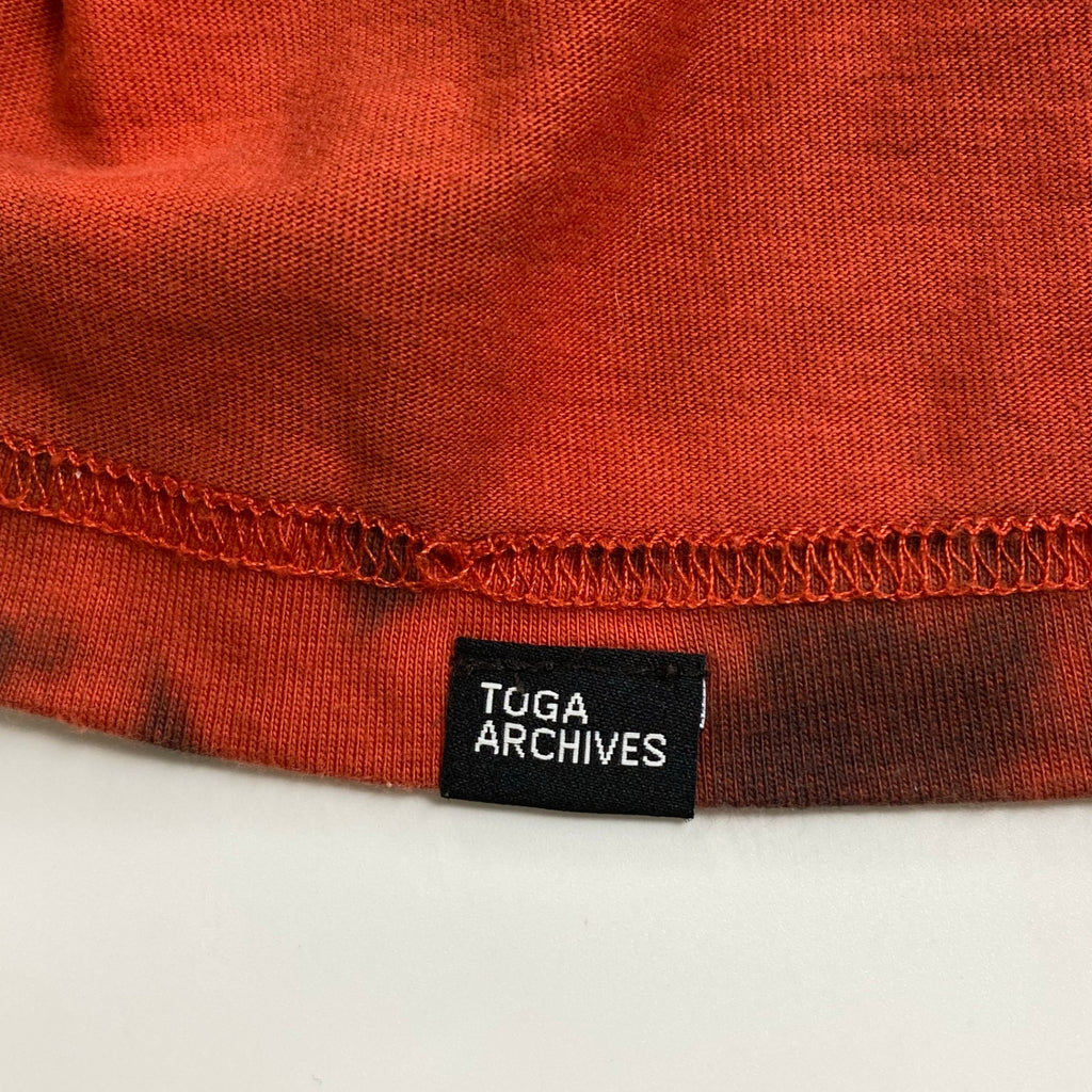 TOGA ARCHIVES × VANS トーガ アーカイブス ヴァンズ / Tie dye T-shirt コラボ Tシャツ 参考定価：15,000+tax SIZE:L