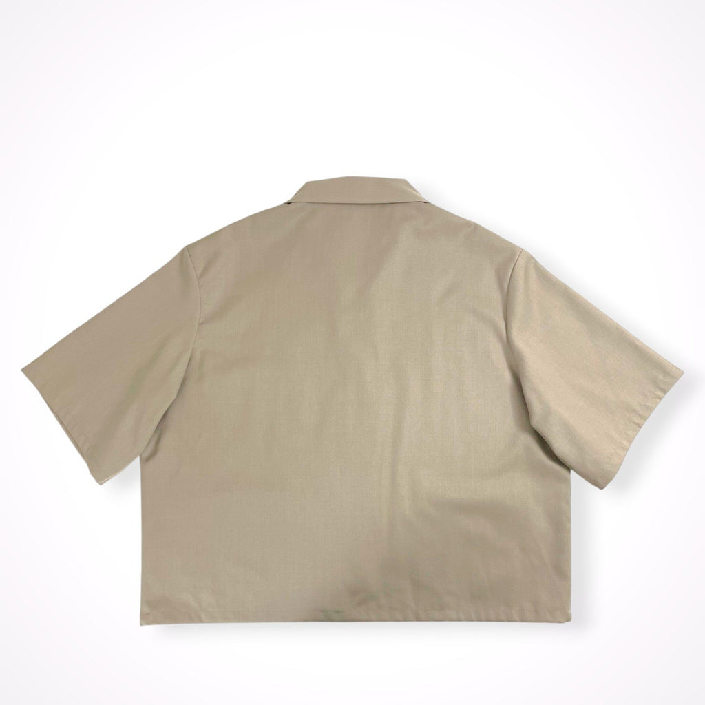 FIFTH GENERAL STORE / オープンカラー ジップアップシャツ SIZE：FREE