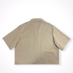 FIFTH GENERAL STORE / オープンカラー ジップアップシャツ SIZE：FREE