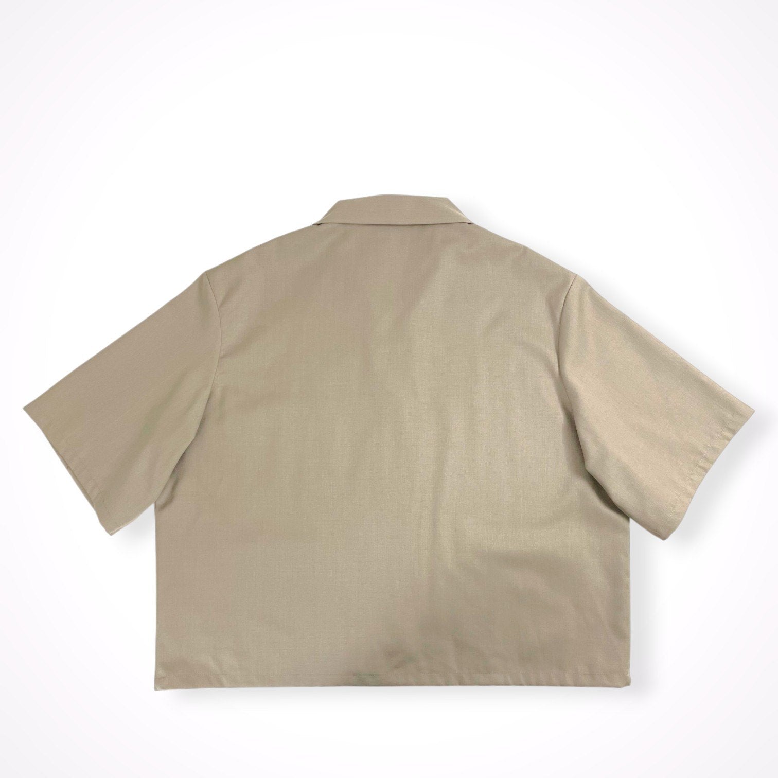 FIFTH GENERAL STORE / オープンカラー ジップアップシャツ SIZE：FREE