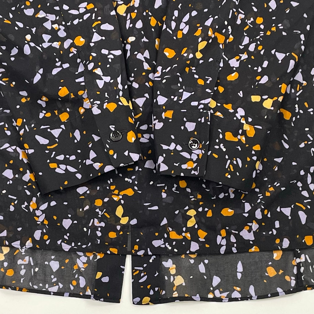 DES PRES デプレ / 総柄コットンブラウス 参考定価：35,000程度 SIZE:36