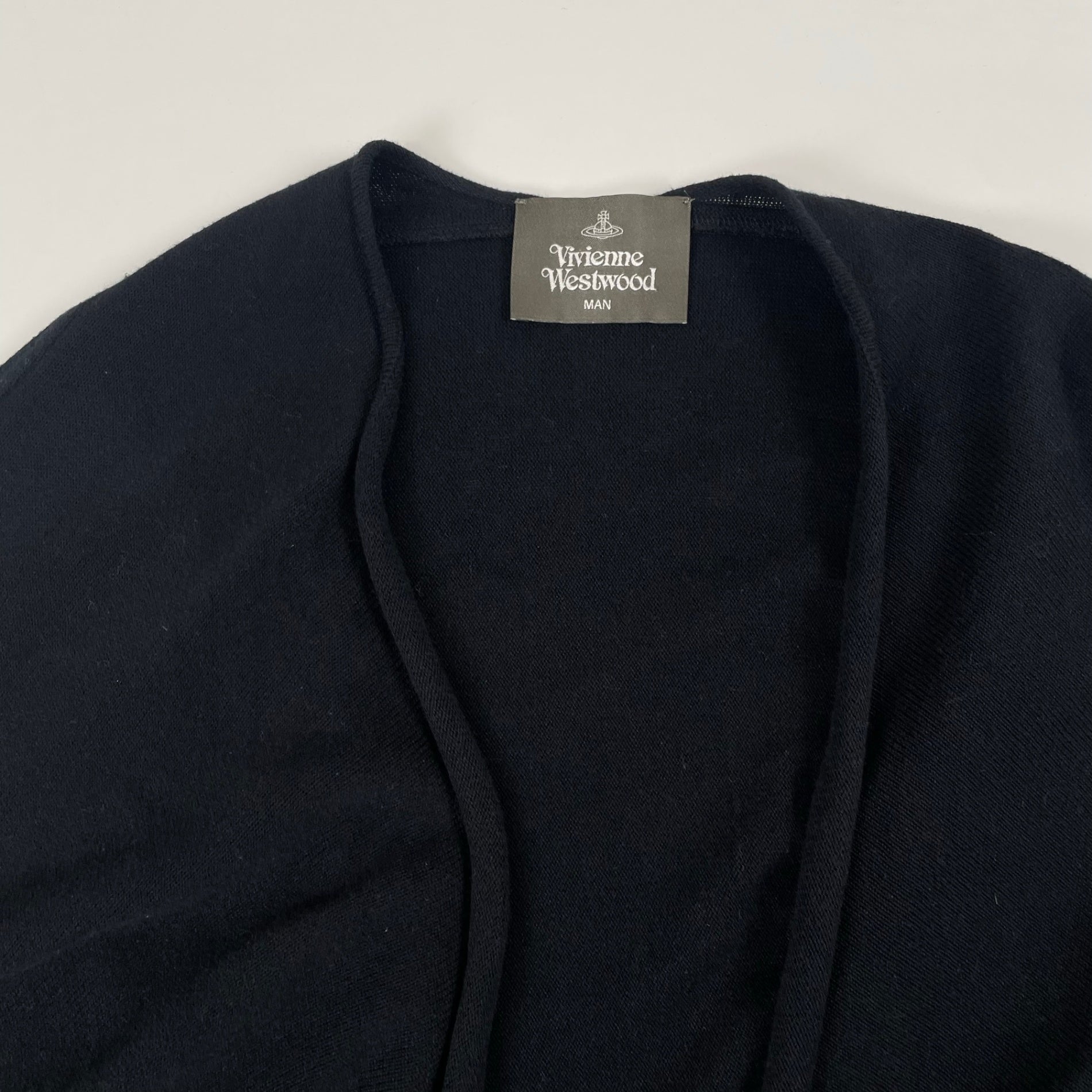 Vivienne Westwood MAN / ブランケットカーディガン 参考定価：68,000
