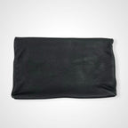 ESCADA エスカーダ / レザークラッチバッグ 折りたたみ型 ブラック 参考定価：130,000程度