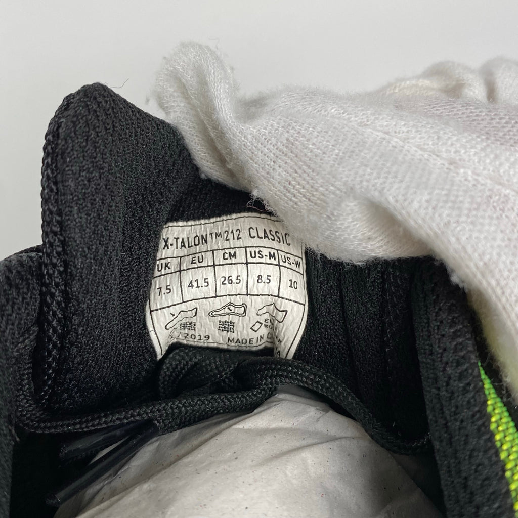 【未使用】 inov-8 イノベイト / X-TALON CLASSIC ランニングシューズ イエロー×ブラック 参考定価：13,000+tax SIZE:26.5