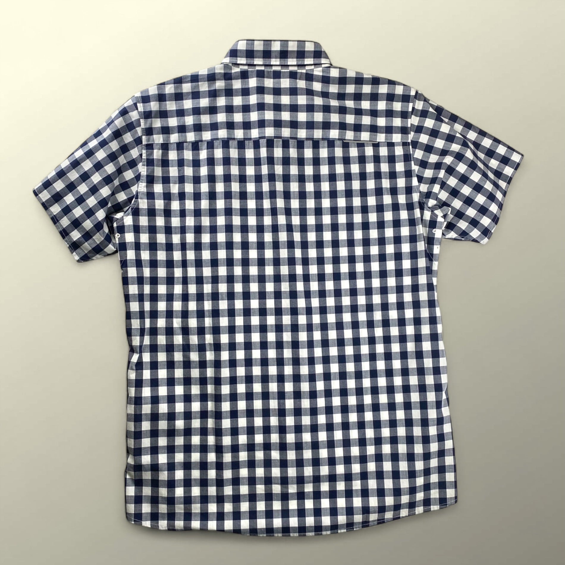 THE NORTH FACE ザ ノースフェイス / 半袖 ボタンダウン チェックシャツ NR21458 SIZE:M