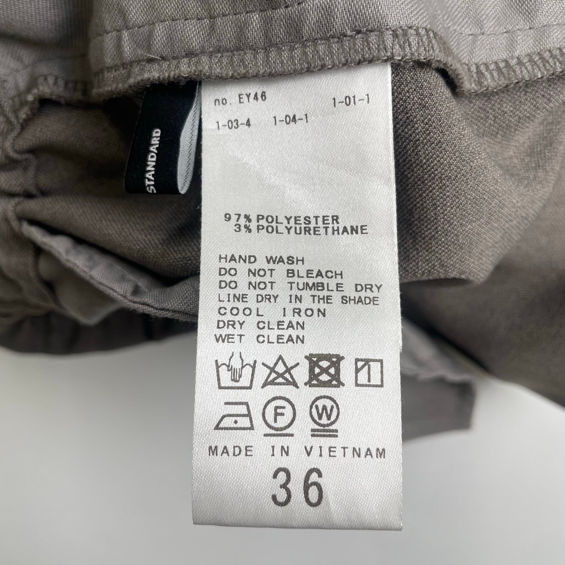 JOURNAL STANDARD ジャーナルスタンダード / ウールライクストレッチイージーテーパードパンツ 24年 参考定価：10,000+tax SIZE：36