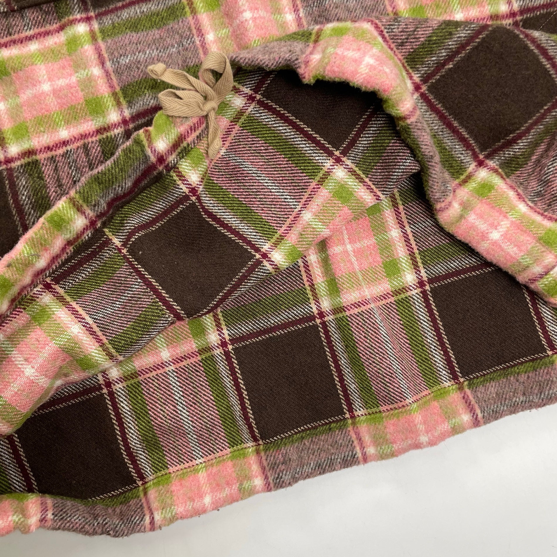 Engineered Garments エンジニアードガーメンツ / CAGOULE SHIRT POLY WOOL PLAID 参考定価：43,000+tax SIZE:S(L程度)