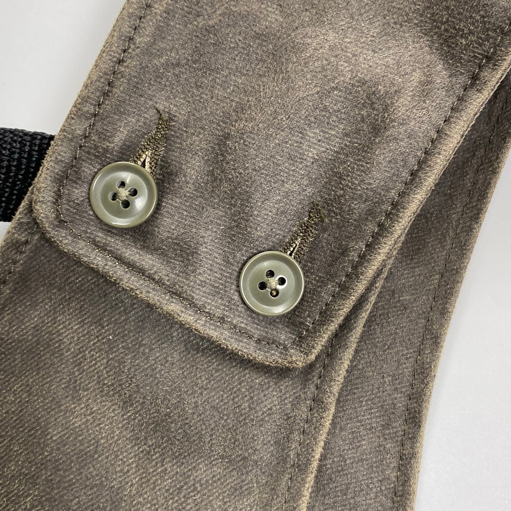 ENGINEERED GARMENTS エンジニアド ガーメンツ / SHOULDER VEST  ショルダーベスト ヴィンテージ加工 USA製 SIZE:FREE