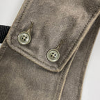 ENGINEERED GARMENTS エンジニアド ガーメンツ / SHOULDER VEST  ショルダーベスト ヴィンテージ加工 USA製 SIZE:FREE