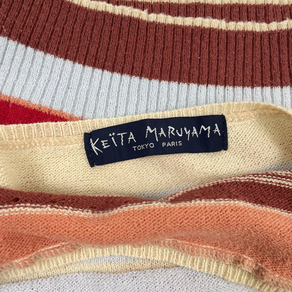 KEITA MARUYAMA / マルチボーダーニットキャミ SIZE：1