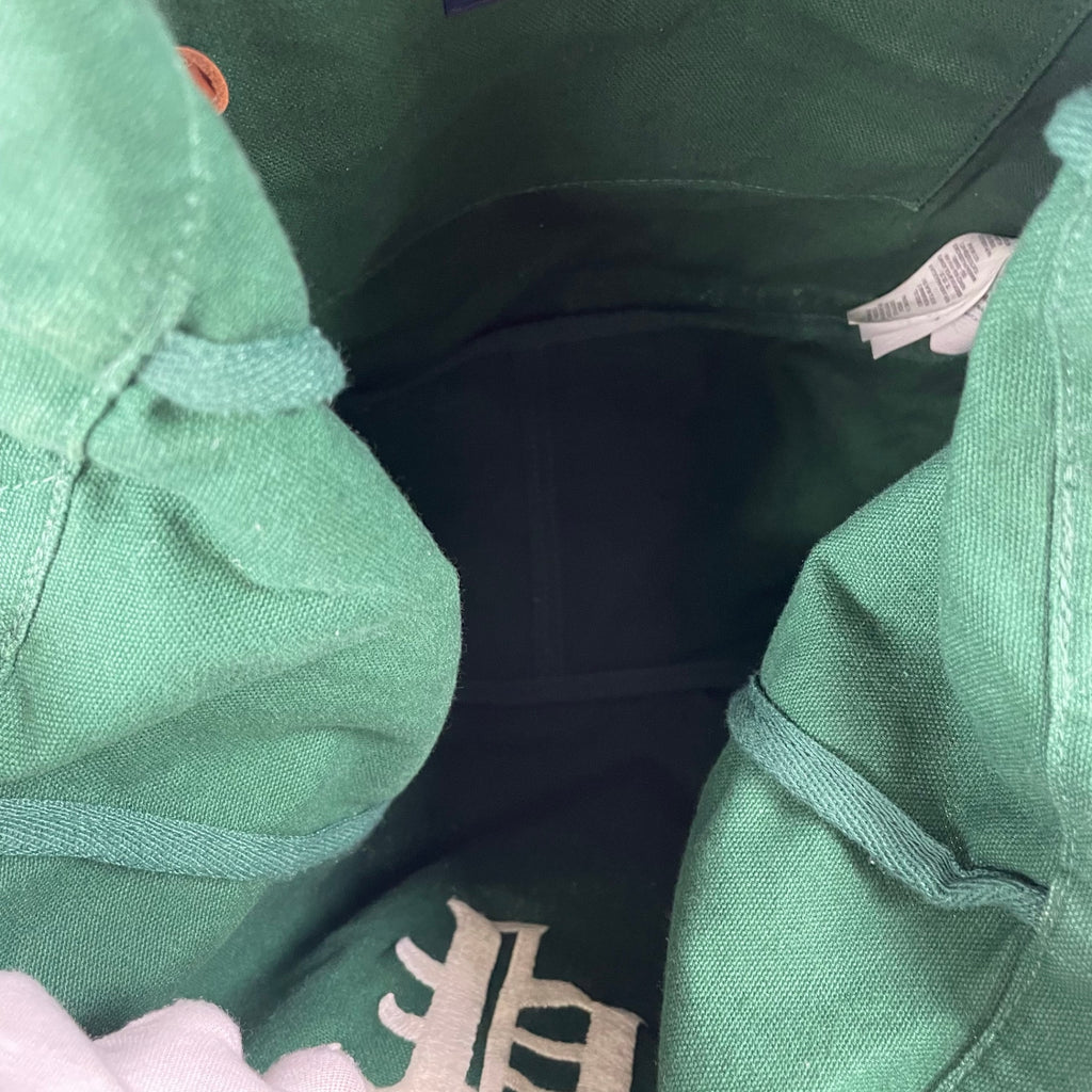 POLO RALPH LAUREN / Pロゴキャンバストートバッグ グリーン