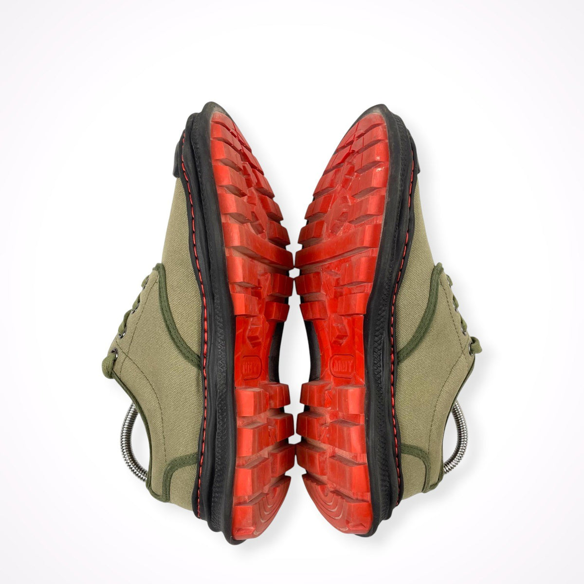 Maison MIHARA YASUHIRO × Nigel Cabourn / コラボcombat shoes 参考定価：35,000+tax SIZE:42