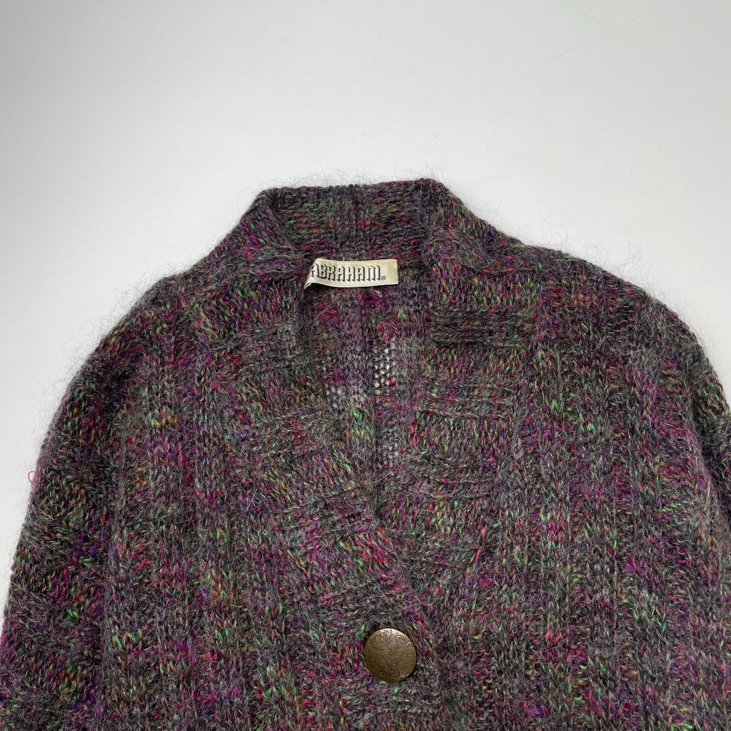 VINTAGE / スーパーキッドモヘヤMIXカーディガン SIZE:FREE