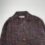 VINTAGE / スーパーキッドモヘヤMIXカーディガン SIZE:FREE