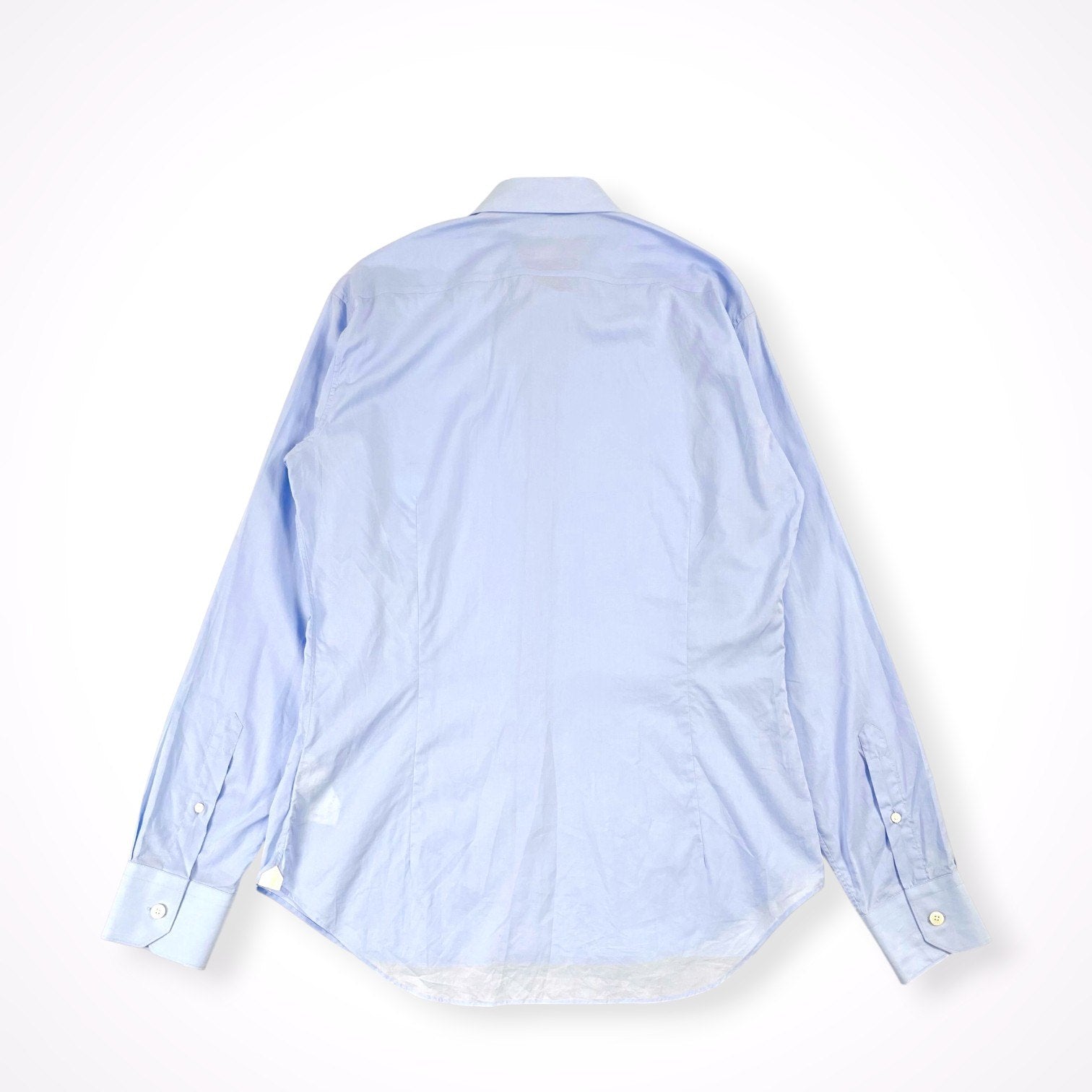 LOUIS VUITTON / LVロゴ刺繍 SLIM FITシャツ SIZE:M
