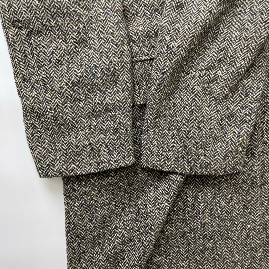 BASILE / ユーロヴィンテージ ソフトツイードコート 参考定価：140,000程度 SIZE：40(L程度)