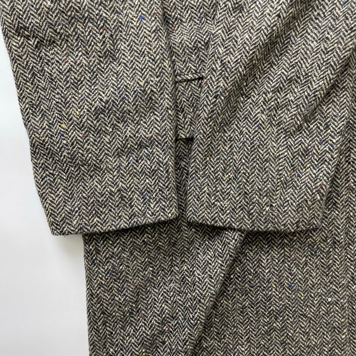 BASILE / ユーロヴィンテージ ソフトツイードコート 参考定価：140,000程度 SIZE：40(L程度)