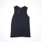 yohji yamamoto POUR HOMME / 07SS タックノースリーブTEE SIZE:3