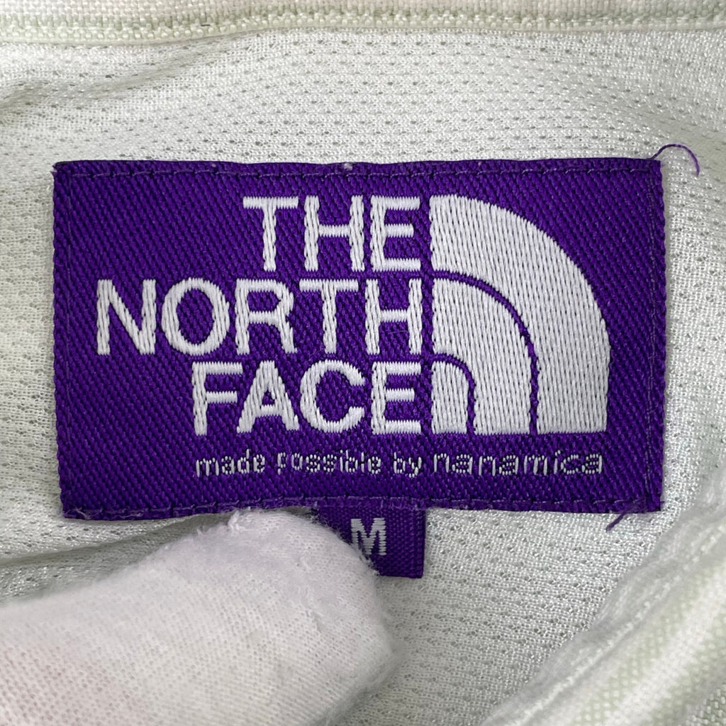 THE NORTH FACE PURPLE LABEL / Cotton Polyester Stripe OX B.D. Shirt 参考定価：19,000+tax SIZE：M
