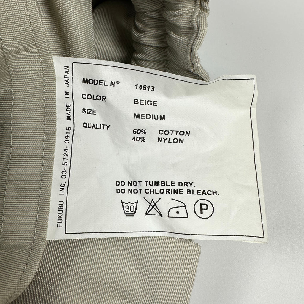 YAECA ヤエカ / 60/40クロス ハーフパンツ 60/40 CLOTH SHORTS ベージュ SIZE：M