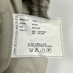 YAECA ヤエカ / 60/40クロス ハーフパンツ 60/40 CLOTH SHORTS ベージュ SIZE：M