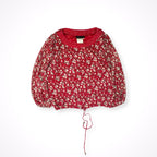 Diane Freis PETITES / 8-90s ヴィンテージシルクセットアップ SIZE:1