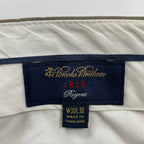 Brooks Brothers 1818 REGENT ブルックスブラザーズ / ウールギャバ 1タックスラックス SIZE：W31 L30