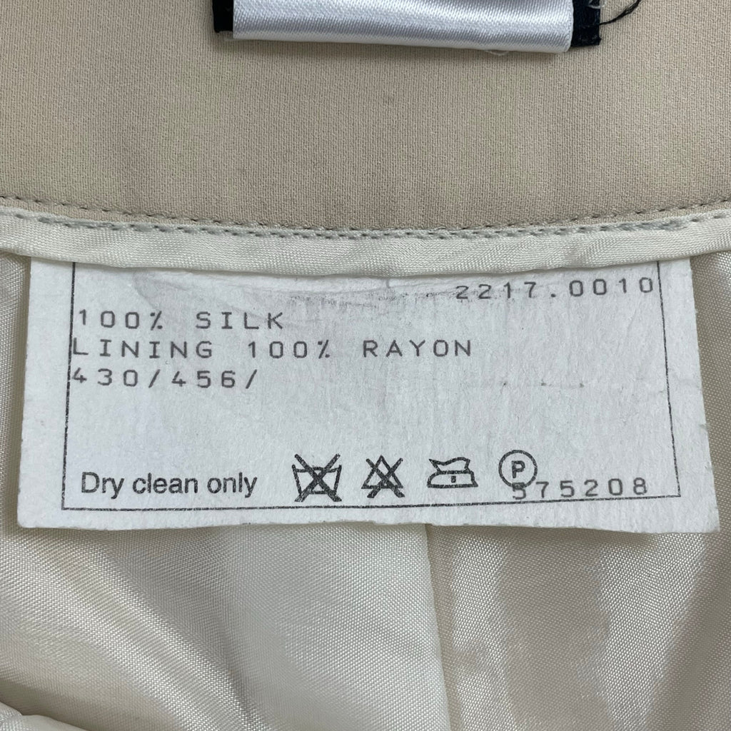 GIORGIO ARMANI / ヴィンテージ シルクスラックス BORGO21 参考定価：140,000程度 SIZE:42
