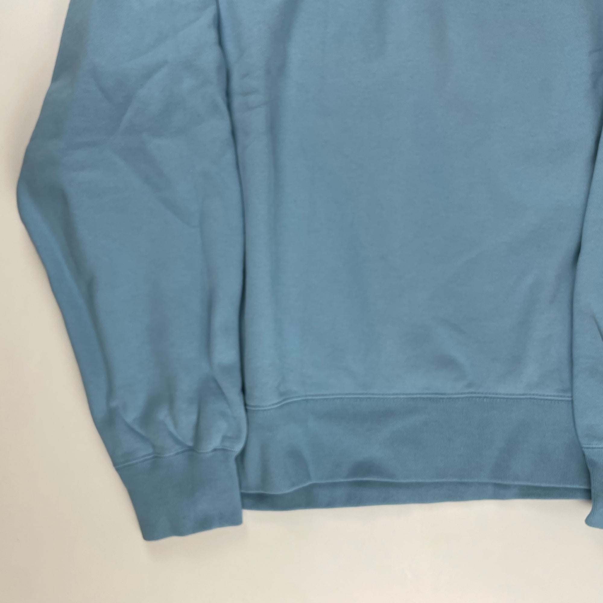 BEAMS PLUS ビームスプラス / Sweat Crew タグ付 SAX 参考定価：14,000+tax SIZE：L