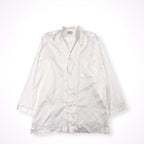 YVES DELORME / ユーロ コットンパジャマシャツ 参考定価：30,000程度 SIZE:L
