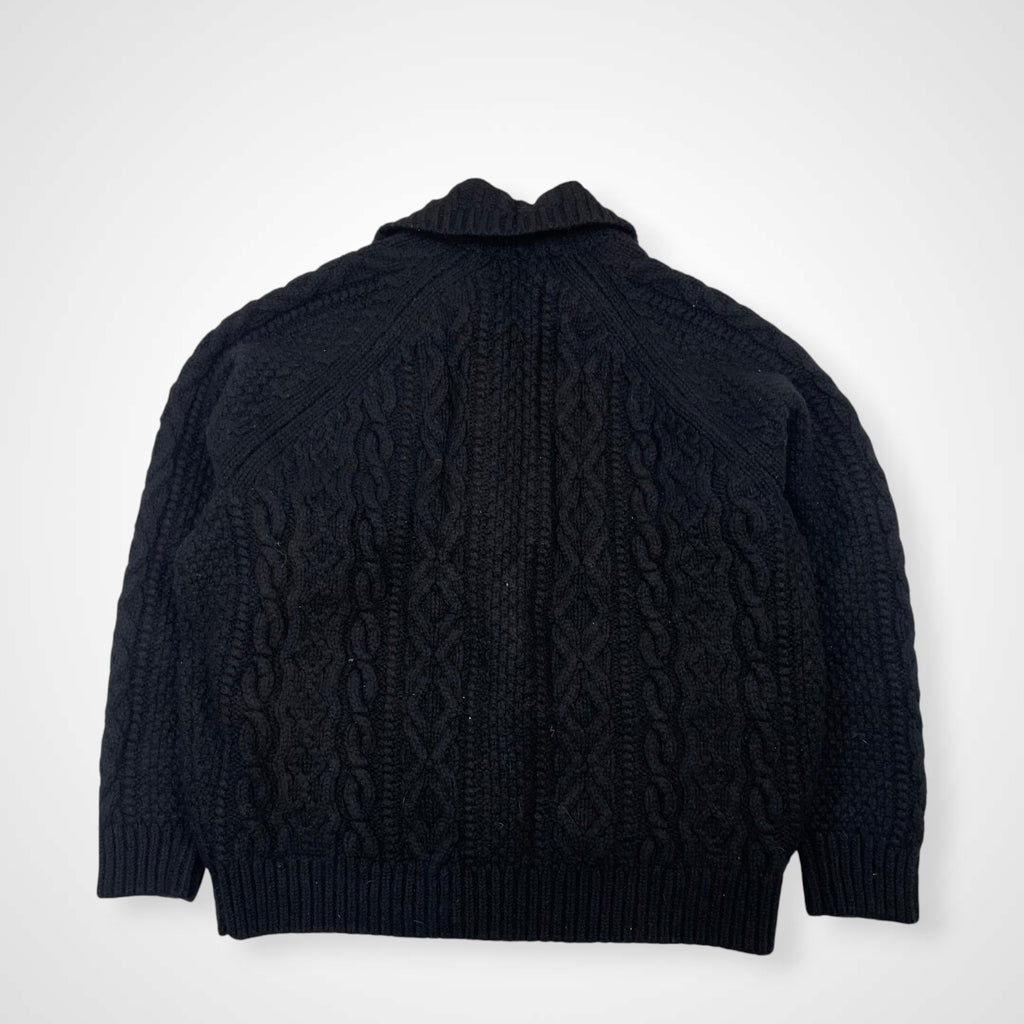 FREAK'S STORE フリークスストア / ケーブルニットジャケット ウッドボタン  SIZE:S
