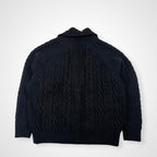 FREAK'S STORE フリークスストア / ケーブルニットジャケット ウッドボタン  SIZE:S