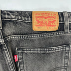 Levi's / 502ブラックデニムパンツ SIZE：W34×L32