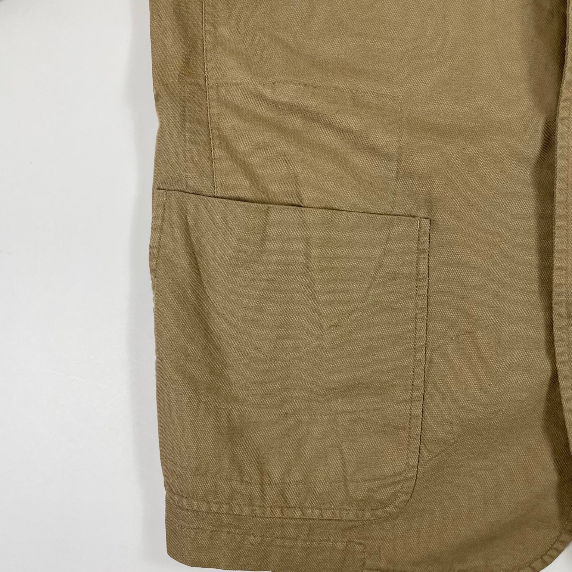 COMME des GARCONS HOMME コムデギャルソンオム / 〈田中オム〉 砂加工 90sツイルジャケット AD1995 SIZE：M