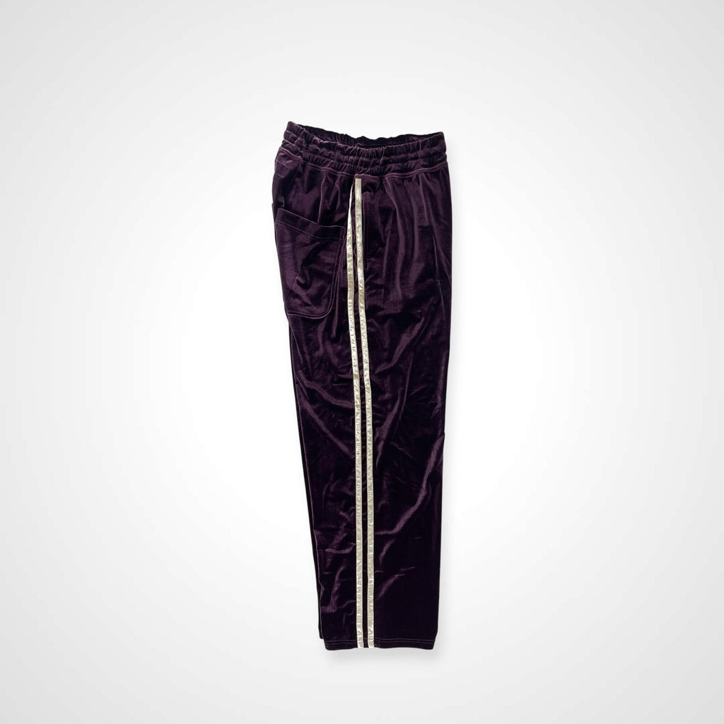 SHARE SPIRIT シェアースピリット / ベロアトラックパンツ hyde着用 KA2314 参考定価：50,000+tax SIZE:S