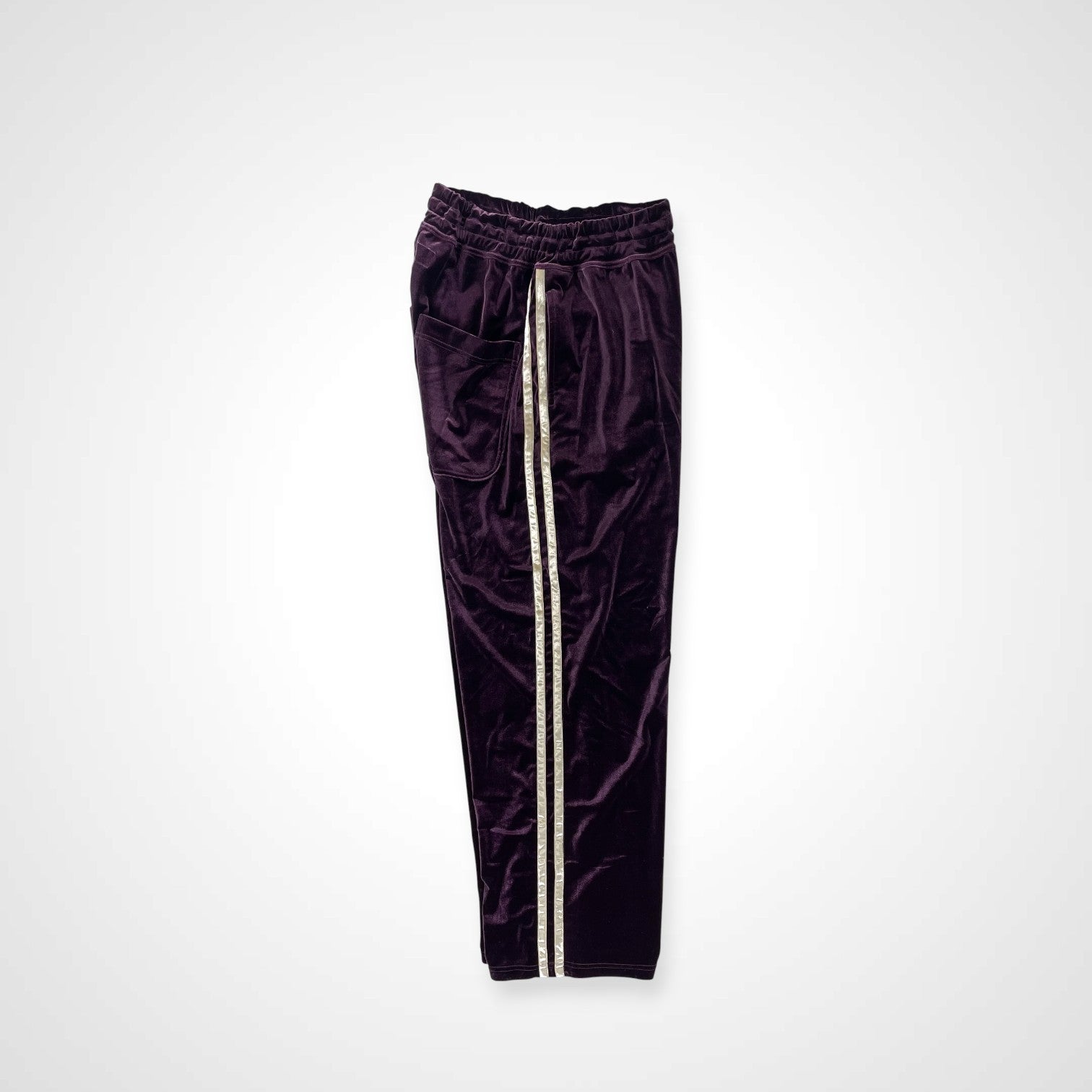 SHARE SPIRIT シェアースピリット / ベロアトラックパンツ hyde着用 KA2314 参考定価：50,000+tax SIZE:S