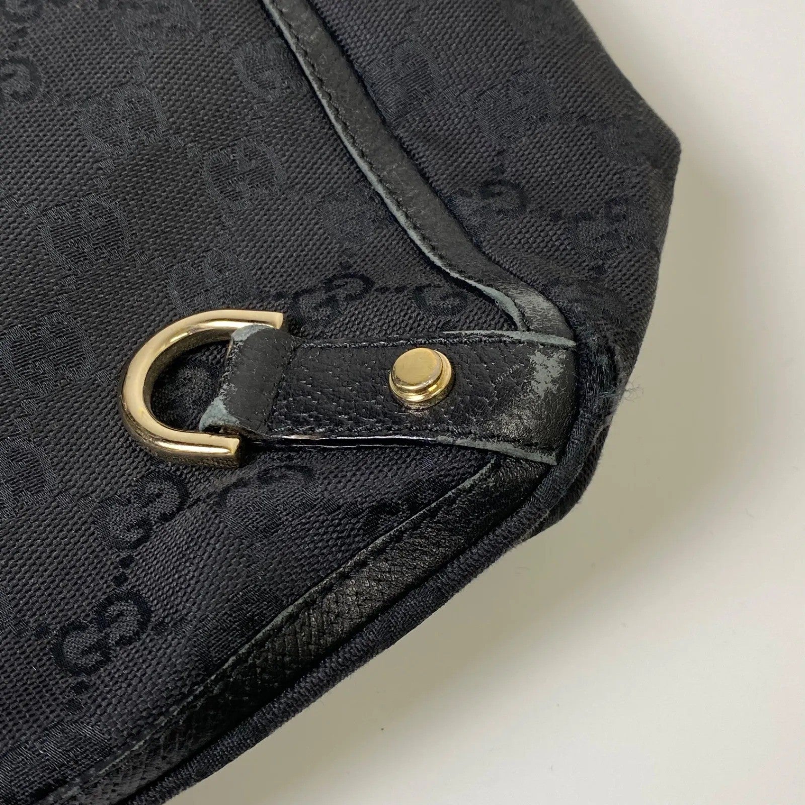 GUCCI グッチ / GGキャンバス アビー ハンドバッグ 130739