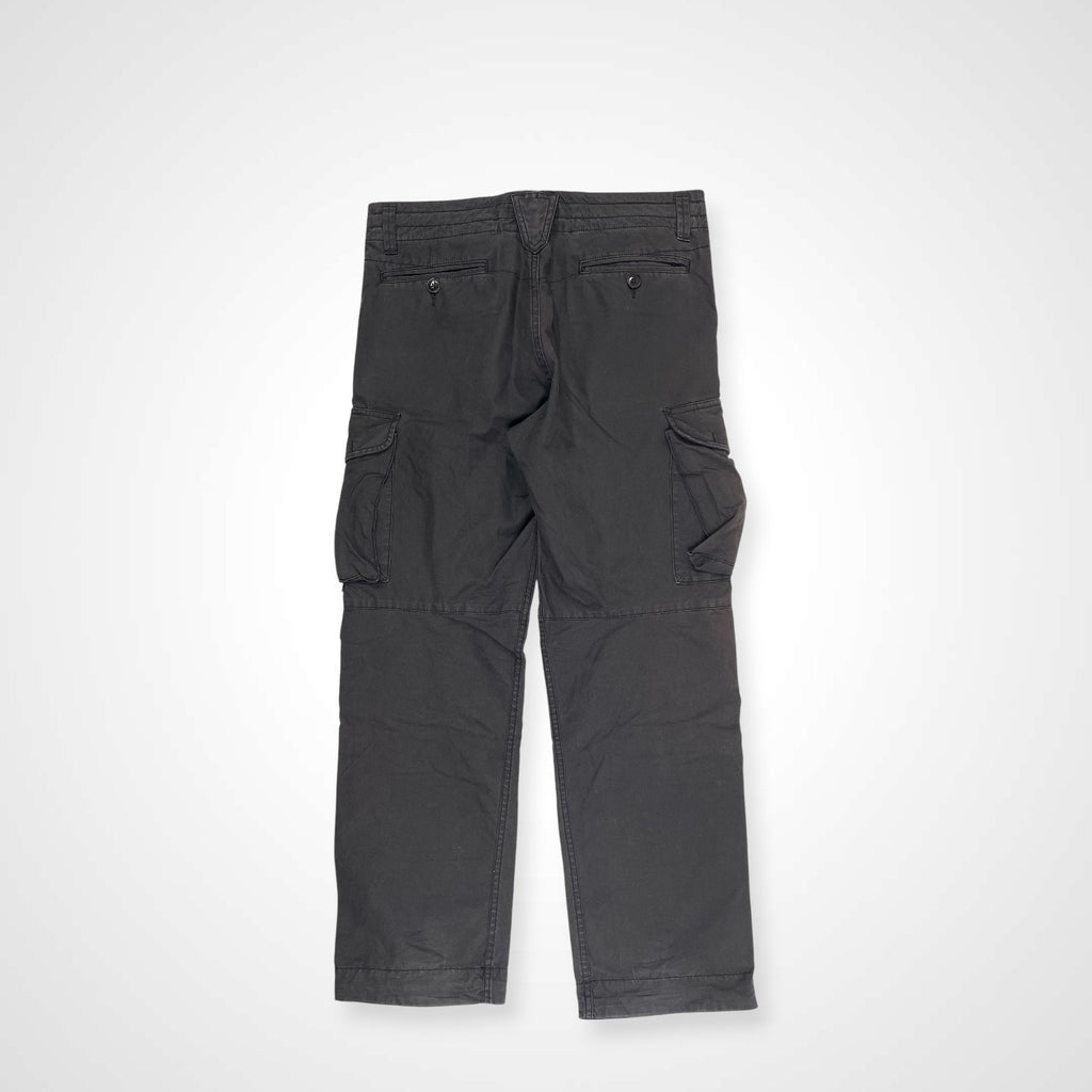 55 DSL フィフティーファイブ ディーゼル / フェードコットンギミックパンツ ブラック SIZE：W90cm