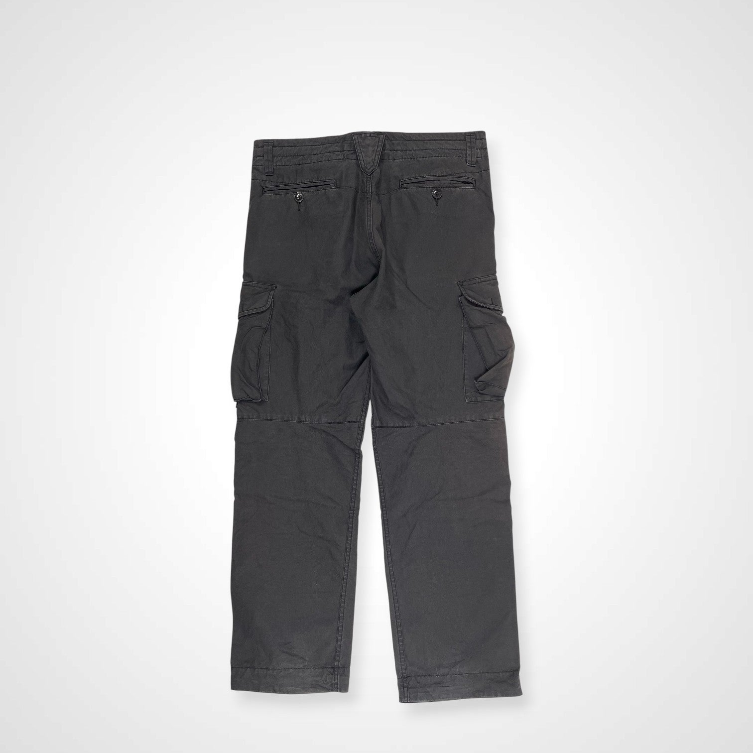 55 DSL フィフティーファイブ ディーゼル / フェードコットンギミックパンツ ブラック SIZE：W90cm