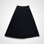 nano UNIVERSE ナノユニバース / Comfortable Cassette ラップスカート 参考定価：10,000+tax SIZE:38