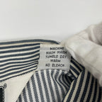BEN DAVIS ベンデイビス / ハーフジップヒッコリーシャツジャケット 日本製 SIZE：M