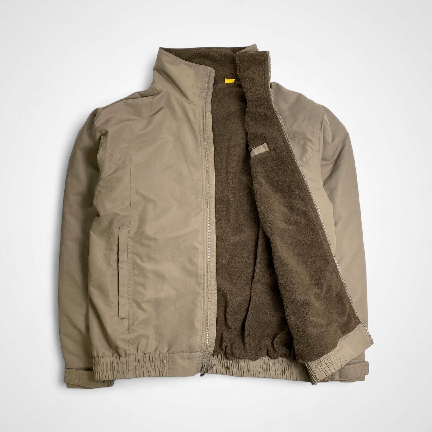 Cabela's カベラス / 古着 アウトドア ジップアップジャケット ベージュ SIZE：M