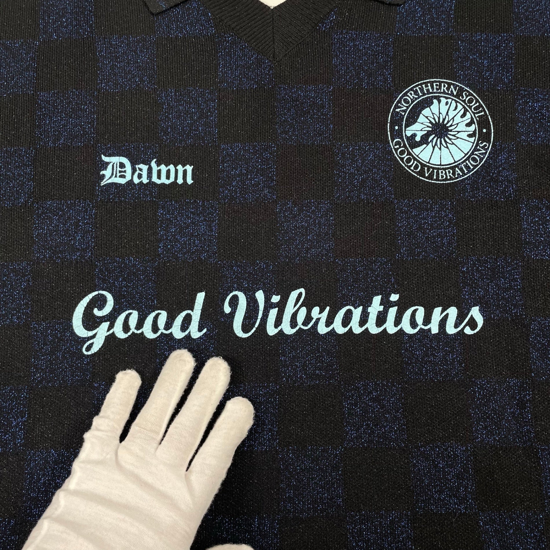 DAIRIKU / Brat pack Spangle Tee 参考定価：23,000+tax SIZE:FREE
