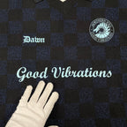 DAIRIKU / Lame Soccer Uniform Knit Pullover 参考定価：32,000+tax SIZE:FREE