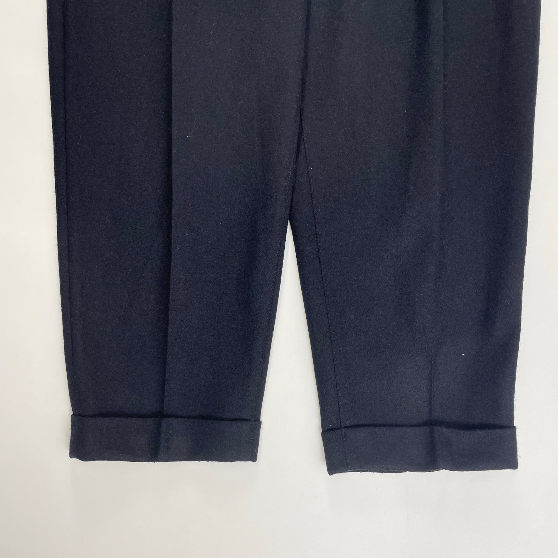 BEAMS PLUS / 2プリーツフランネルトラウザー 参考定価：18,000+tax SIZE:M