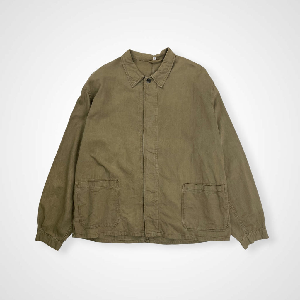 VINTAGE ヴィンテージ / 5-60s チェコ軍 ミリタリーワークジャケット SIZE:M-L程度